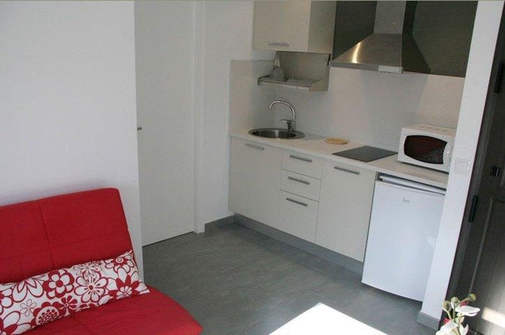 Carmelita Lejlighedshotel Sant Privat de Bas Værelse billede