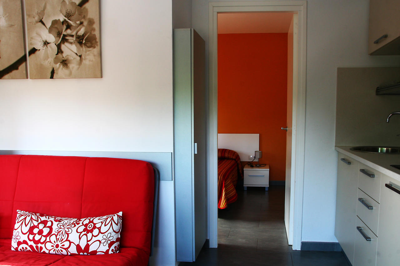 Carmelita Lejlighedshotel Sant Privat de Bas Værelse billede